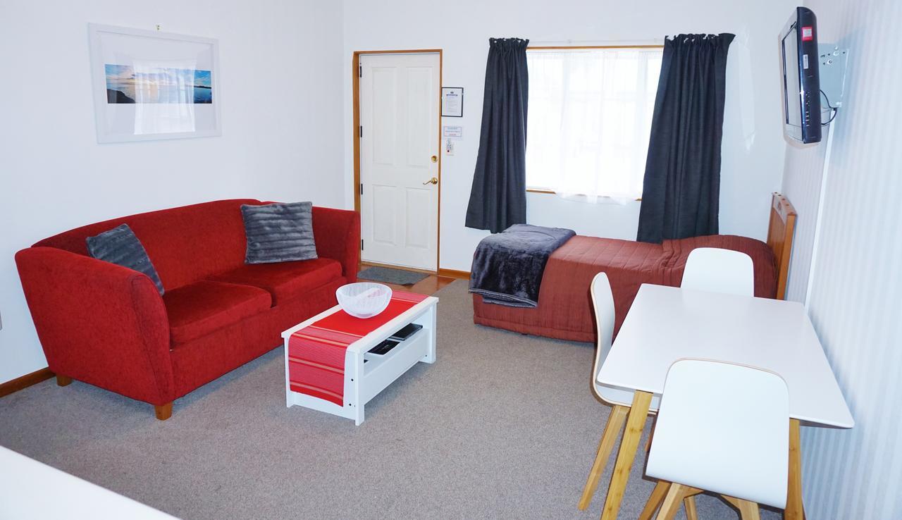 The Esplanade Motel & Conference Centre Palmerston North Eksteriør bilde