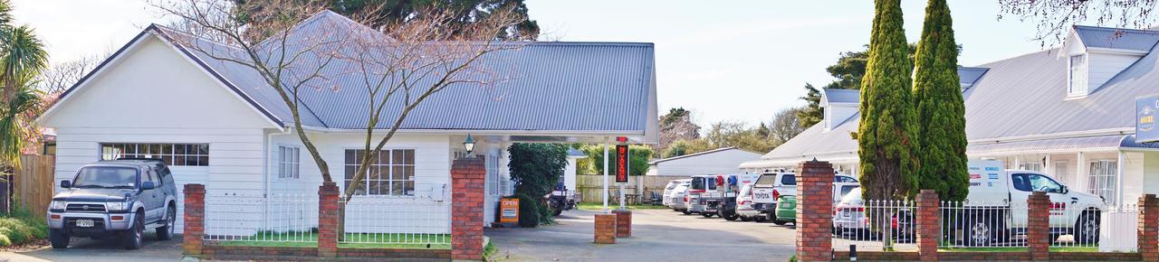 The Esplanade Motel & Conference Centre Palmerston North Eksteriør bilde