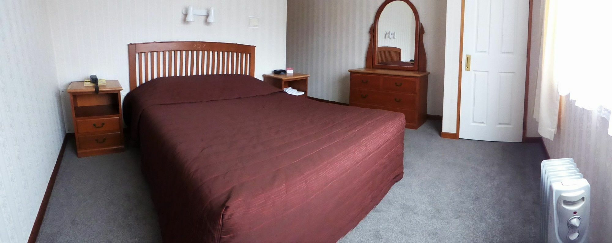 The Esplanade Motel & Conference Centre Palmerston North Eksteriør bilde