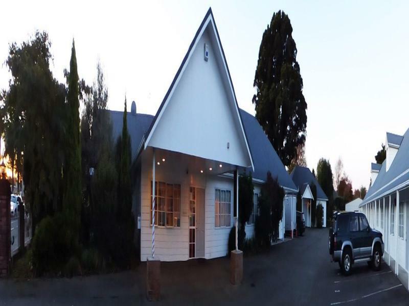 The Esplanade Motel & Conference Centre Palmerston North Eksteriør bilde
